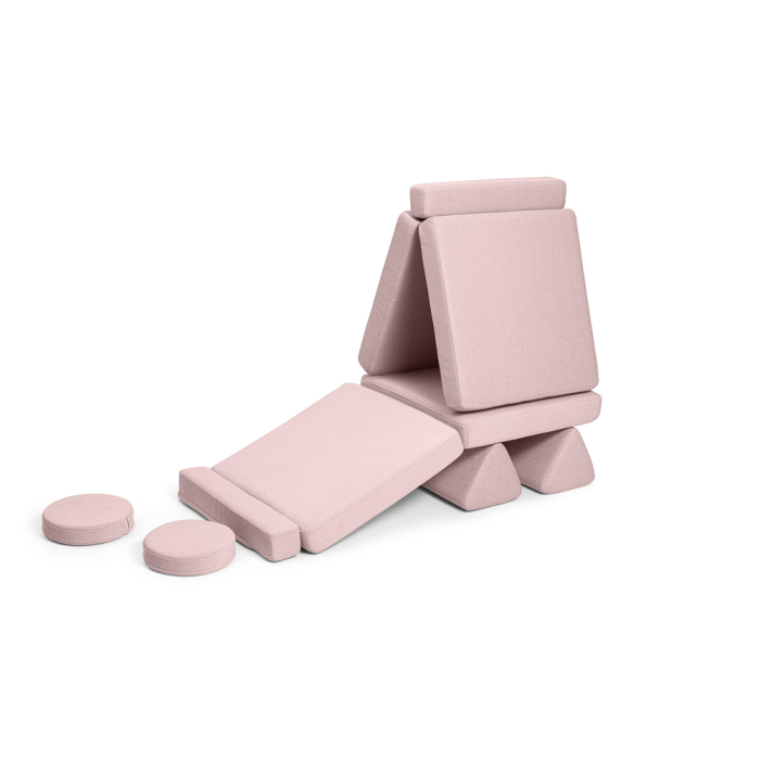 Mini-Kindersofa in Pink – perfektes Sofa zum Spielen, Kuscheln und Entspannen